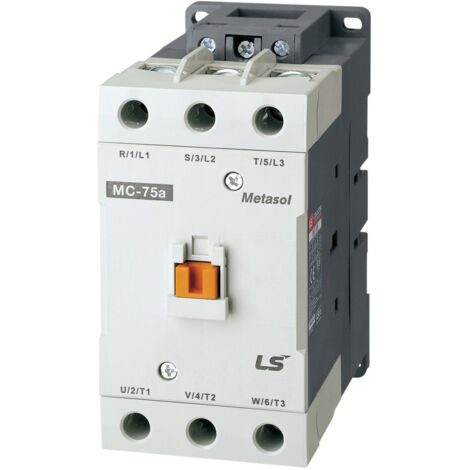 Schütz 85A 3P 45kW 230V AC 1Z1R MC-85a 230VAC 1a1b 1383008300