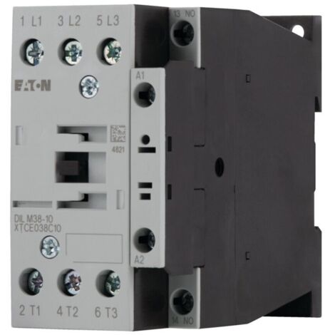 Schütz Eaton power 18.5 kW 400V AC3 3P+1NA 112442