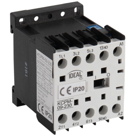 Schütz KCPM 9A 230V 3NO+1NO Ideal