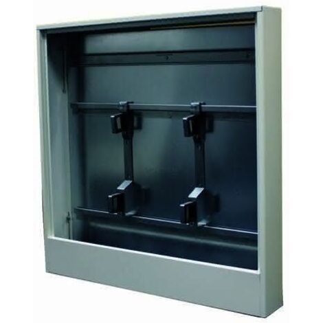 Schütz Verteilerschrank AP 90-2 Aufputz H/B/T:690/890/90mm,5006490