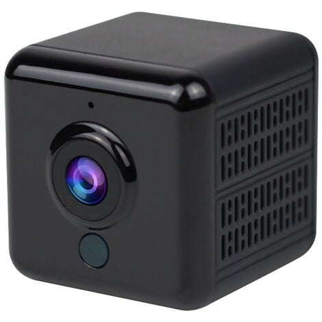 JINLEFU 4k versteckte Minikamera Rauchmelder-hd 1080p Wireless Security Spy Wifi Nachtsicht