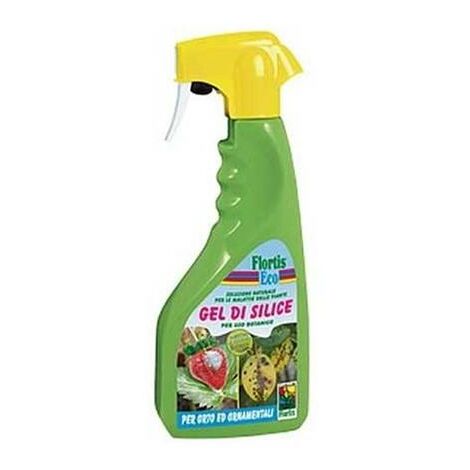 Schützen Sie Ihren Garten mit Flortis Fungicide Bio Natural Silica Gel Spray 500 ml