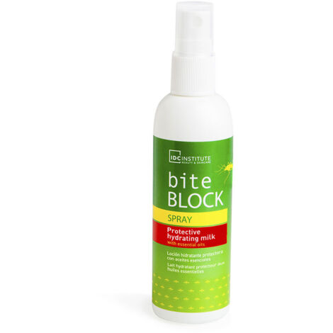 Schützende Feuchtigkeitsmilch mit ätherischen Ölen BITE BLOCK IDC 100ml