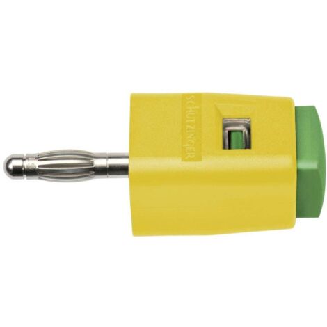 Schützinger Borne à connexion rapide de sécurité vert-jaune 16 A 1 pc(s)