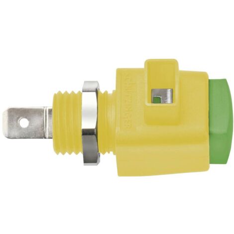 Schützinger Borne à connexion rapide vert-jaune 16 A 1 pc(s) C008452