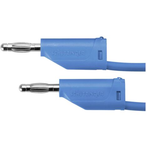 Schützinger  Cavo di misura [ - ] 100 cm Blu 1 pz.