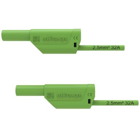 Schützinger Cordon de mesure de sécurité 150 cm vert 1 pc(s) C008282