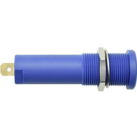 Schützinger DI HSEB 3125 L Au / BL Presa di sicurezza ad alta tensione Blu 1 pz.