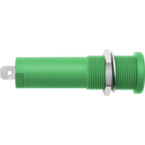 Schützinger DI HSEB 3125 L Ni / GN Presa di sicurezza ad alta tensione Verde 1 pz.