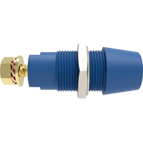 Schützinger DI SAB 9430 Au / BL Prise en saillie de sécurité droit bleu 1 pc(s) Y634833