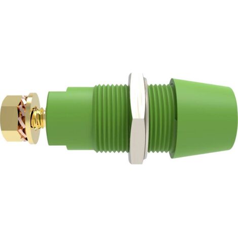 Schützinger DI SAB 9430 Au / GN Prise en saillie de sécurité droit vert 1 pc(s) Y634003