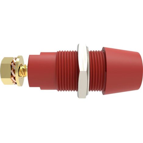 Schützinger DI SAB 9430 Au / RT Prise en saillie de sécurité droit rouge 1 pc(s) Y634813