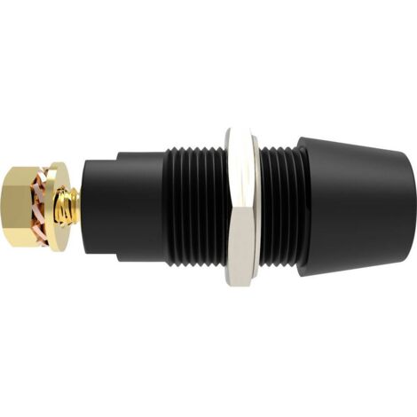Schützinger DI SAB 9430 Au / SW Prise en saillie de sécurité droit noir 1 pc(s) Y634823