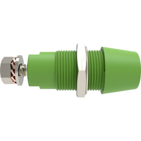 Schützinger DI SAB 9430 Ni / GN Prise en saillie de sécurité droit vert 1 pc(s) Y634893