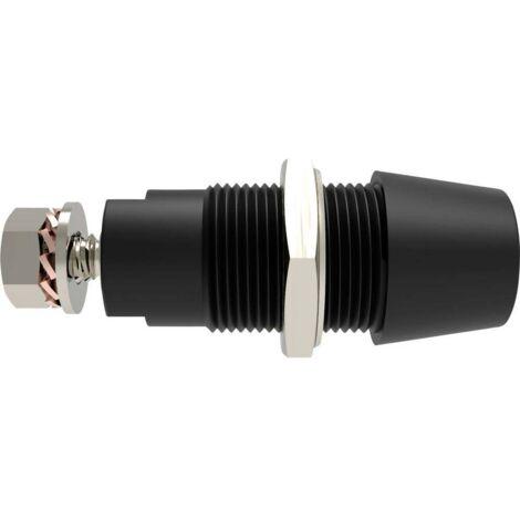 Schützinger DI SAB 9430 Ni / SW Prise en saillie de sécurité droit noir 1 pc(s) Y634343