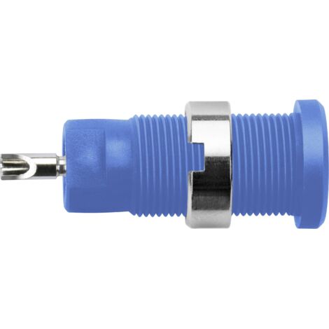 Schützinger DI SEB 3400 Ni / BL Prise encastrée de sécurité bleu 1 pc(s) Y156302