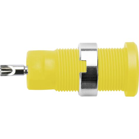 Schützinger DI SEB 3400 Ni / GE Prise encastrée de sécurité jaune 1 pc(s) Y156362