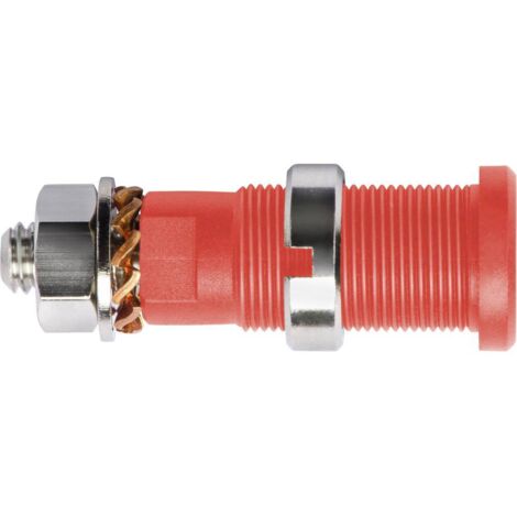 Schützinger DI SEB 3401 Ni / RT Presa integrata di sicurezza Rosso 1 pz.