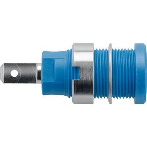 Schützinger DI SEB 6450 Ni / BL Prise encastrée de sécurité bleu 1 pc(s) Y156632