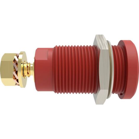 Schützinger DI SEB 9424 Au / RT Prise encastrée de sécurité droit rouge 1 pc(s) Y634413