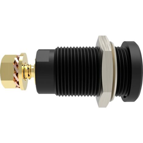 Schützinger DI SEB 9424 Au / SW Prise encastrée de sécurité droit noir 1 pc(s)