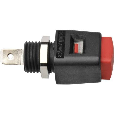 Schützinger ESD 498 / RT Morsetto a rilascio rapido Rosso 16 A 1 pz.