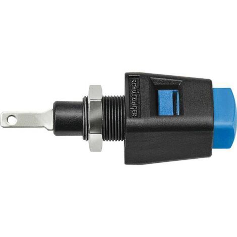 Schützinger ESD 6554 / BL Morsetto a rilascio rapido Blu 5 A 1 pz.