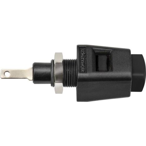 Schützinger ESD 6554 / SW Morsetto a rilascio rapido Nero 5 A 1 pz.