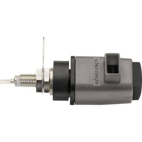 Schützinger KSDK 7730 Ni / SW Terminale a pressione rapida Kelvin Nero 1 pz.