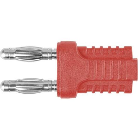 Schützinger KURZ 10-4 IG MB Ni / RT Spina di cortocircuito Rosso 1 pz.