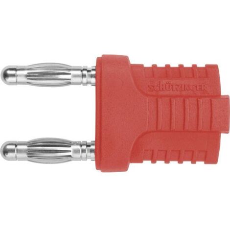 Schützinger KURZ 14-4 IG MB Ni / RT Spina di cortocircuito Rosso 1 pz.