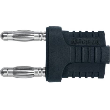 Schützinger KURZ 14-4 IG MB Ni / SW Spina di cortocircuito Nero 1 pz.