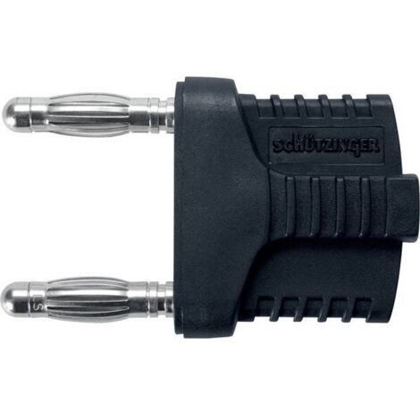 Schützinger KURZ 19-4 IG MB Ni / SW Spina di cortocircuito Nero 1 pz.