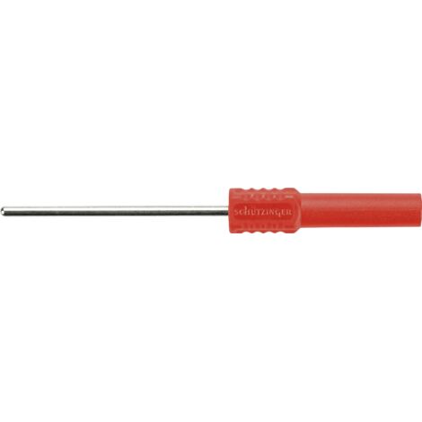 Schützinger LB 4-2 S Ni / 40 / RT Fiche femelle de laboratoire rouge 1 pc(s) Y150012