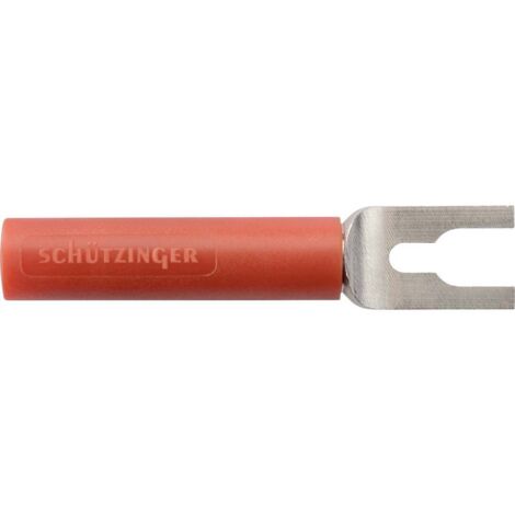Schützinger LB 4-KS Ni / 9 / RT Presa da laboratorio Rosso 1 pz.