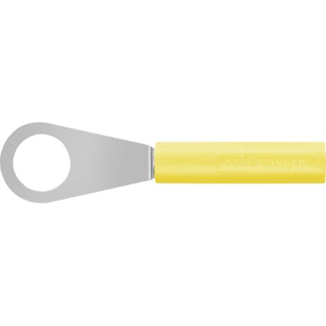 Schützinger LB 4-RKS Sn / 8.4 / GE Fiche femelle de laboratoire jaune 1 pc(s)
