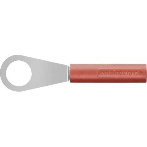 Schützinger LB 4-RKS Sn / 8.4 / RT Fiche femelle de laboratoire rouge 1 pc(s) Y127712