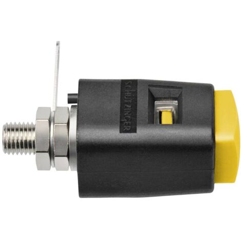 Schützinger Morsetto rapido di sicurezza Giallo 16 A 1 pz.