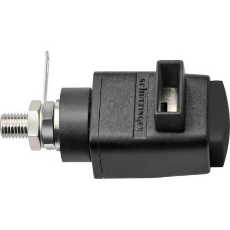 Schützinger SDK 5230 / SW Morsetto rapido di sicurezza Nero 16 A 1 pz.