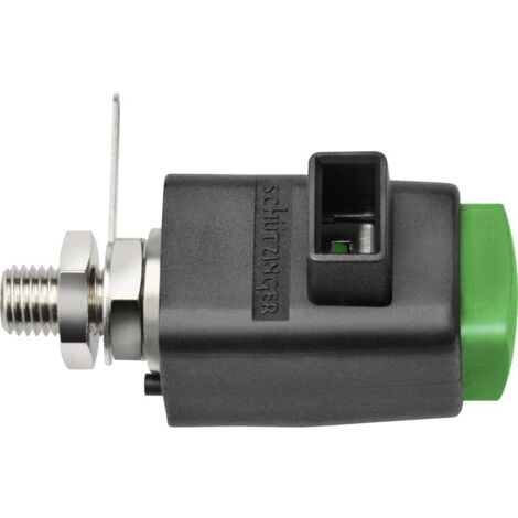 Schützinger SDK 801 / GN Morsetto da incasso a sgancio rapido Verde 16 A 1 pz.