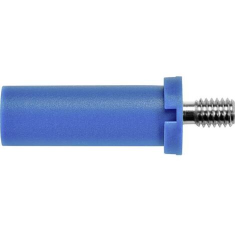 Schützinger SFK 8465 Ni / M4 / 7 / BL Gabbia a molla di sicurezza a vite Blu 1 pz.