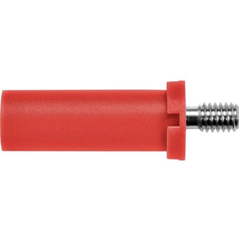 Schützinger SFK 8465 Ni / M4 / 7 / RT Gabbia a molla di sicurezza a vite Rosso 1 pz.