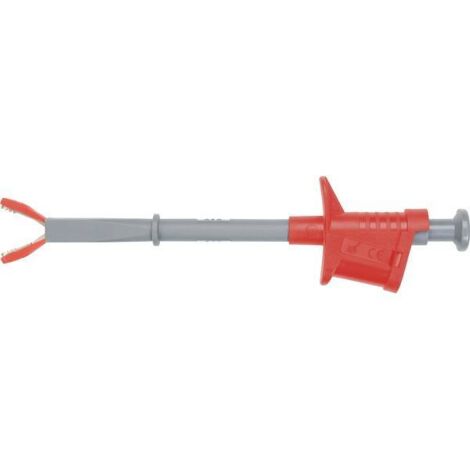 Schützinger SKPS 7630 Ni / RT Sonda di provadi sicurezza Presa 4mm Rosso