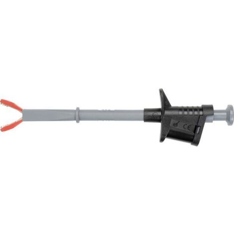 Schützinger SKPS 7630 Ni / SW Sonda di provadi sicurezza Presa 4mm Nero