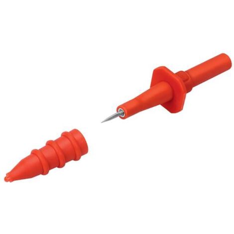 Schützinger SPS 2590 Ni / RT Sonda isolata Presa 4mm Rosso 1 pz.