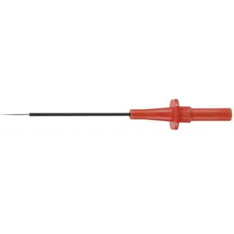 Schützinger SPS 8034 Ni / RT Sonda isolata Presa 4mm Rosso 1 pz.