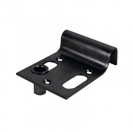 Schuh aus vorlackiertem Stahl, H.33 x L.140 x T.100 mm AFBAT