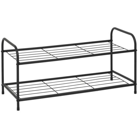 Schuhablage 6 paar metty schwarz - 5five