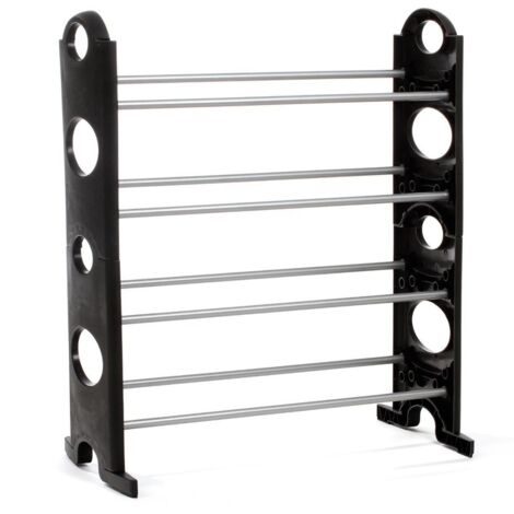 Schuhablage x8 schwarz  - 5five