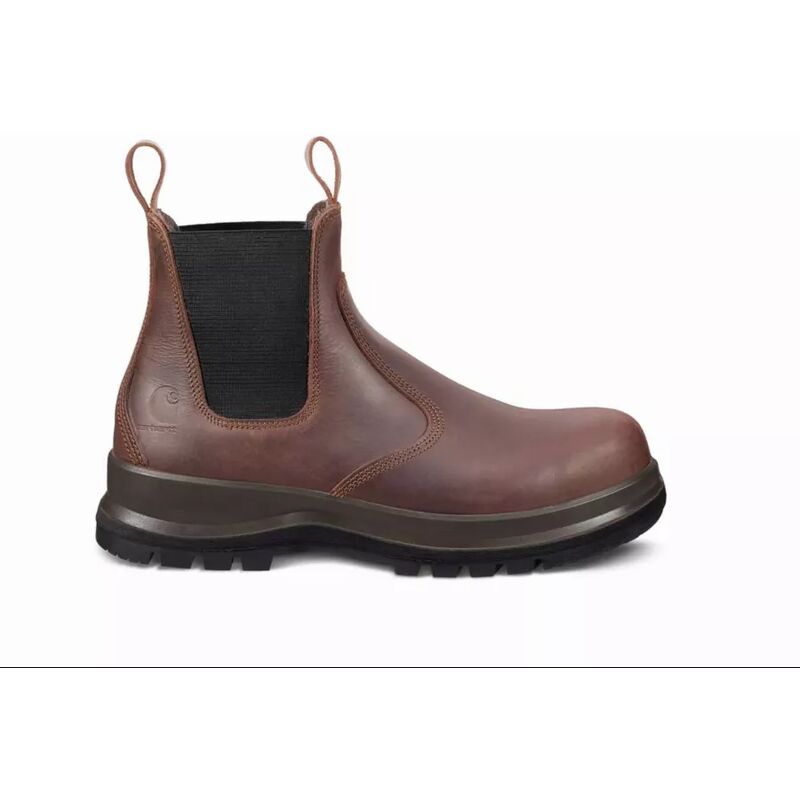Carter Chelsea Taupe Dunkelbraune Schuhe T.46 - F702919201s46 - Carhartt